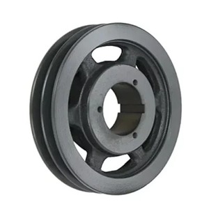 bibo American Standard <b>2TB</b> Gripbelt Sheaves Pulley Split Taper Bushings V-Belt Customizable OEM Support Made Alloy CE Certified - Product Image 1