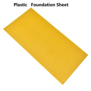 Foglio di Fondazione a Nido d'Ape in <span class=keywords><strong>Plastica</strong></span> di Alta Qualità per Apicoltura, Nuovo Telaio per Arnia - Product Image 2