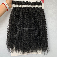 Extensions de cheveux synthétiques JAMBALAYA en fibre protéinée noire, mèches de cheveux synthétiques aux couleurs vives en promotion