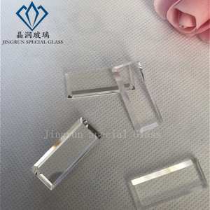 Verre saphir industriel ODM 20*50*4mm 640nm poli et revêtu pour pièce à main IPL, prix du verre cristal saphir - Product Image 3