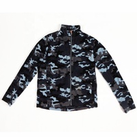 Chaqueta de invierno para hombre de diseño personalizado, ropa polar micro polar
