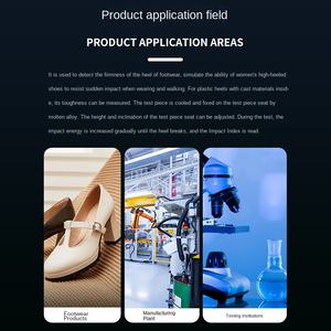 Hochpräzise Durchlaufprüfmaschine für Schuhwerk-Sicherheit: Langlebigkeit und Ermüdungsprüfung für Ausrüstung - Product Image 3