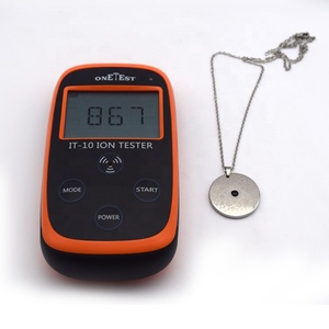 Grande colore argento uomini Nano gioielli di energia salute germanio collana tormalina abete lunga catena ciondolo magnetico in acciaio inossidabile - Product Image 4