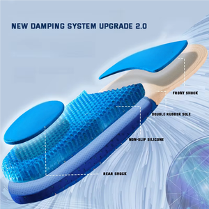 Tùy chỉnh EVA/PU dụng cụ chỉnh hình lót vòm cao hỗ trợ bàn chân phẳng cứu trợ tổ ong chạy Miếng Đệm Giày cho thể thao chỉnh hình lót - Product Image 6