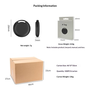 Localizador GPS Mini Portátil al por Mayor, Compatible con IOS, <span class=keywords><strong>Bluetooth</strong></span>, Antipérdida para Mascotas, Distancia Ilimitada, con Alarma - Product Image 2