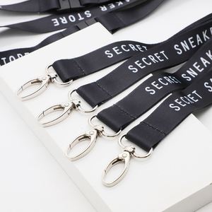 Custom Fashion Keychain Accessory <b>Lanyard</b> Safety Buckle Sneaker Shop Staff ID Card Holder <b>Lanyard</b> - Product Image 2