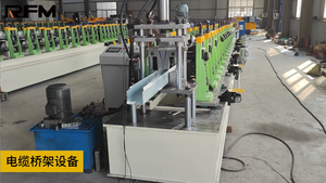 Tự động Cáp khay cuộn tạo thành máy cho kim loại điện khay cáp thép khay cuộn tạo thành máy hồ sơ thiết bị - Product Image 2