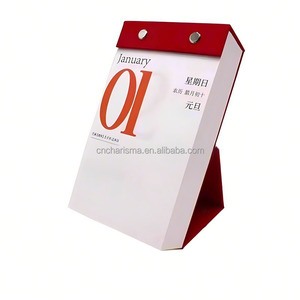 Personalizado al por mayor 2026 arrancar magnético diario calendario mesa escritorio calendario impresión calendario diario - Product Image 5