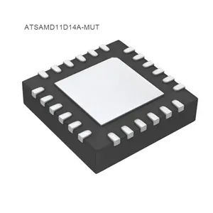 Zhikei ATSAMD11 D14 AMUT 24-QFN (4x4) IC MCU 32BIT 16KB Flash 24QFN ATSAMD11D14A-MUT