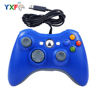 Manette de jeu filaire USB pour XBOX 360 PC, contrôleur, joystick, promotion