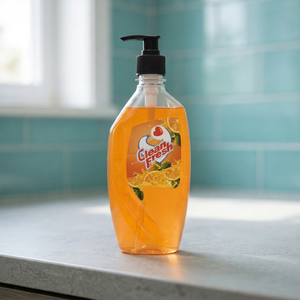 Savon liquide hydratant doux pour les mains, pour l'entretien quotidien de la famille et de la maison, formule de recharge en flacon pompe pour l'hygiène. - Product Image 1