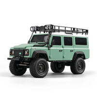 Lehoo Toys MN-111 1/18 4WD RC Crawler Truck, Coche de Carreras Todoterreno de Alta Velocidad Listo para Usar