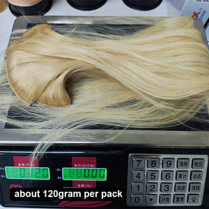 Extensions de cheveux à clipser Letsfly, couleur 4 #   Extensions de cheveux humains vierges brésiliens lisses, 10-16 pouces, 100% cheveux humains, tissage - Product Image 6