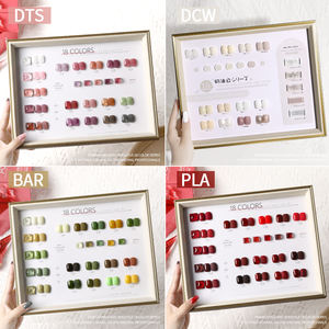 Esmalte de uñas en gel UV permanente, 18 colores sólidos - Product Image 4