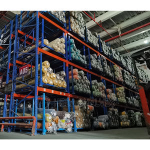 סיטונאי stackable נייד להסרה כיכר מתכת מזרן אחסון מתלה nestainer מתלה - Product Image 3