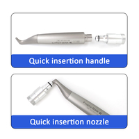 Hygiéniste dentaire NEO pour système de polissage des dents en plastique à turbine Prophy pour polisseur à raccord rapide Mate Équipement dentaire