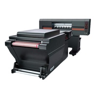 Imprimante DTF fabriquée en Chine avec 4 têtes I3200 pour tout tissu, machine d'impression DTF pour t-shirt