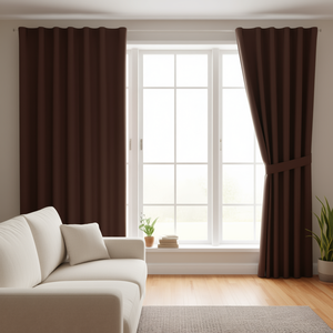 Cortinas Térmicas de 220 cm de Altura, Panel de Poliéster con Reducción de Ruido y Oscurecimiento Total, 2 Piezas - Product Image 2