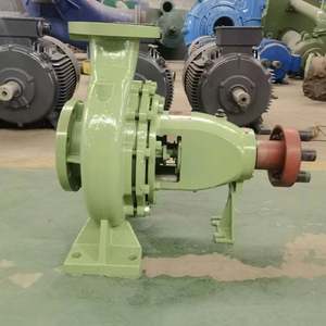 Is Clear Water Pump Horizontal Single Stage Centrifugal <b>End</b> Suction Irrigation Agriculture Pump - Product Image 5