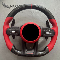 Volant en cuir personnalisé style AMG Plug and Play pour Mercedes Benz C S GLA GLE GLB GLC GLS CLA CLS AMG GT