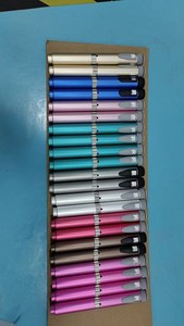 Carcasa de Aluminio Resistente al Agua V2 Reutilizable Personalizada OEM, Diferentes Colores, Control de Dosis Portátil, Cartucho - Product Image 3