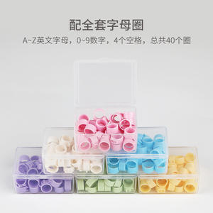 Macaron 0.5mm encre noire stylos à <span class=keywords><strong>bille</strong></span> école lettre Puzzle <span class=keywords><strong>lot</strong></span> <span class=keywords><strong>de</strong></span> papeterie fournitures <span class=keywords><strong>de</strong></span> bureau en plastique - Product Image 3