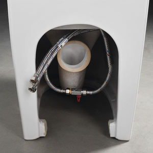 Inodoro de Lujo Extremo de Primera Calidad <span class=keywords><strong>con</strong></span> Electrochapado y Boquilla de Bidé para Mujer - Arredare-<span class=keywords><strong>con</strong></span>-stile-Bagno-Chau-dryer - Product Image 4