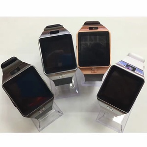 Montre connectée DZ09 avec emplacement pour carte SIM, appels, suivi de la forme physique, comptage des pas, surveillance du sommeil, notifications de messages, écran de 1,5 pouces - Product Image 1