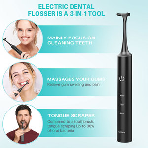 Hydropulseur dentaire électrique avec 50 têtes, chargement sans fil, soins bucco-dentaires portables pour usage domestique, kit de blanchiment des dents - Product Image 5