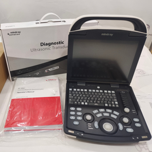 เครื่องอัลตราซาวนด์สัตว์พกพา Mindray DP10 รุ่นขาวดำ สำหรับการวินิจฉัยโรคสัตว์ - Product Image 1