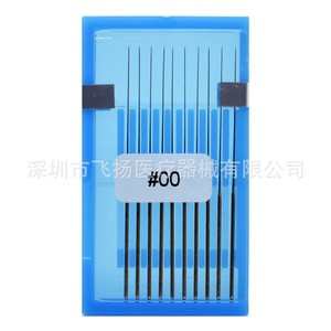 Agujas de Alisado Dental Flydent # Herramientas Orales Manuales de Acero Inoxidable para Odontología - Product Image 5