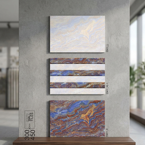 Carreaux muraux et de sol en céramique foncée brillante Vistaar 300x450mm, antidérapants, résistants aux acides, pour usage intérieur - Fournisseur d'usine - Product Image 3