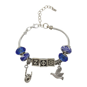 HUSURU Sieraden Nieuwe Trendy Mode Dieren Huisdier <span class=keywords><strong>Cavalier</strong></span> Hond Pootafdruk Charm Draad Armbanden - Product Image 6