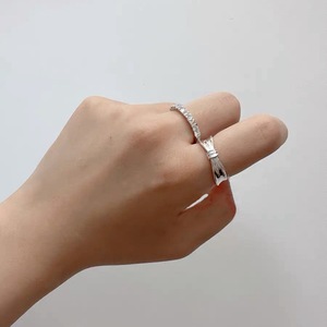S925 Sterling Silver Bow <b>Ring</b> Women <b>Open</b> Design Sweet Style Everyday Wear Jewelry - Product Image 5