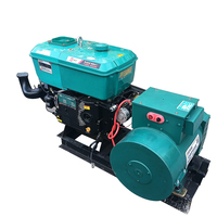 Pequeno 15KW-30KW gerador diesel