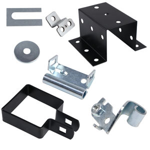 Pekerjaan logam dicap kustom tahan lama pabrik langsung untuk aplikasi Niche - Product Image 1