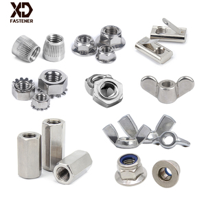 Manufacturers Wholesale M10 DIN1624 4 Prong Insert T <strong>Nut</strong> Stainless Steel Four Claw <strong>Tee</strong> <strong>Nut</strong> - Product Image 6