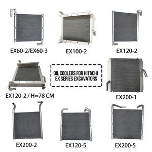 Enfriador de Aceite del Radiador 4301309 para Excavadora Hitachi EX60-2 EX60-3, Reemplazo del Sistema de Refrigeración del Motor, Enfriador de Aceite Hidráulico - Product Image 3