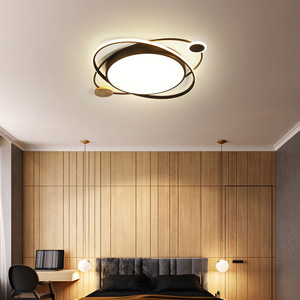 Modern Round <strong>Ceiling</strong> <strong>Lamp</strong> Acrylic <strong>Ceiling</strong> Light Living Room Dining Room Home Lighting Creative Black Indoor LED <strong>Ceiling</strong> Light - Product Image 2