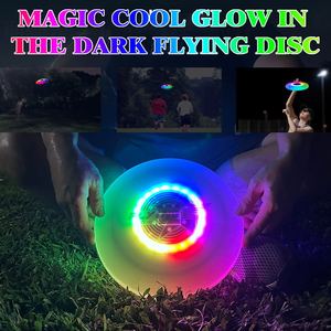 Cadeaux de Noël Rechargeable Light Up Led Flying Disc Jouets Led Magic Disc - Product Image 4