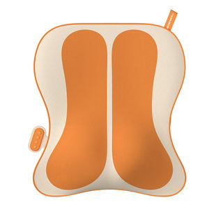 Tragbares Kneten Infrarot beheizte <span class=keywords><strong>Massage</strong></span> Bürostuhl Kissen Mesh Stoff Memory Foam Lendenwirbel Rücken Stütz kissen für Rückens ch merzen - Product Image 1