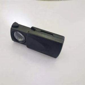 Loupe avec lumière, loupe à œil de type tirette 30X 21mm avec lumière LED éclairée - Product Image 5