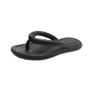 Tongs à semelle épaisse pour femmes, couleur unie, mode, loisirs, été, plage, vente en gros - Product Image 1