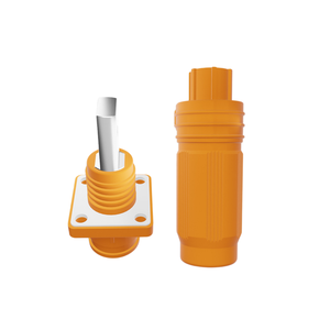 Conector de Almacenamiento de Energía de 150A 200A con Enchufe Rápido y Orificio de Rosca Recta, Terminal de Enchufe de Alta Corriente Impermeable de Núcleo Único - Product Image 2