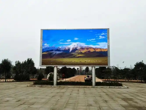 Pantalla LED para Exteriores con Servicio Frontal, Resistente al Agua IP65, P5 P6 P8, Brillo de 5000 Nits, Panel Publicitario LED, Señalización Digital para Exteriores - Product Image 3