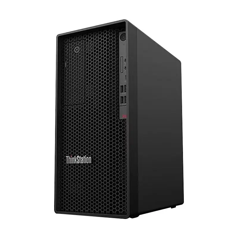 Haute Performance Lenovo Thinkstation P360 I5-12500 8g Ddr5 1t 500w Render Design Ordinateur de bureau Host Tower Workstation P360