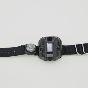 Led Rechargeable <b>Watch</b> Light <b>With</b> <b>Compass</b> For Outdoor Camping And Night Riding - Product Image 2