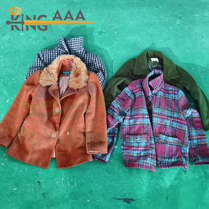 散装二手羊毛外套冬季混合羊毛最差女式夹克UKAY UKAY二手服装包 - Product Image 1