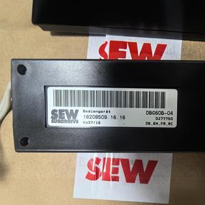 SeW DBG60B-04-10 Frequency Converter Control Panel Operating Handle Modbus TCP Industrial Use - Product Image 3