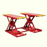 CE-Zertifizierte Mittelhoch-Scherenhebebühne Garagenausrüstung Erschwingliche Kleine Scherenhebebühne für Autowerkstätten